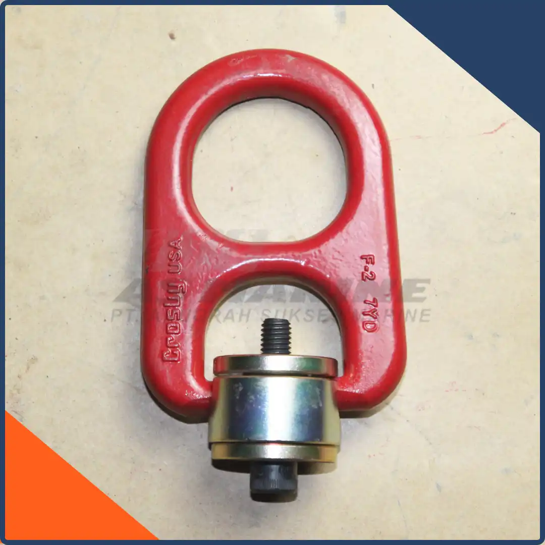 CROSBY USA UNC Heavy Lift Swivel Hoist Ring HR1000 1/2 – 13 x 2.25 Inch